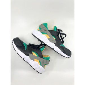 Nike Air Huarache Black White Emerald 318429-018
